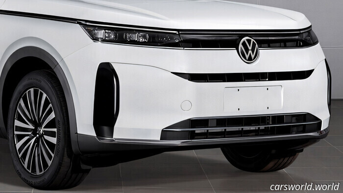 El SUV renovado de VW podría ser confundido con un producto de Stellantis | Carscoops